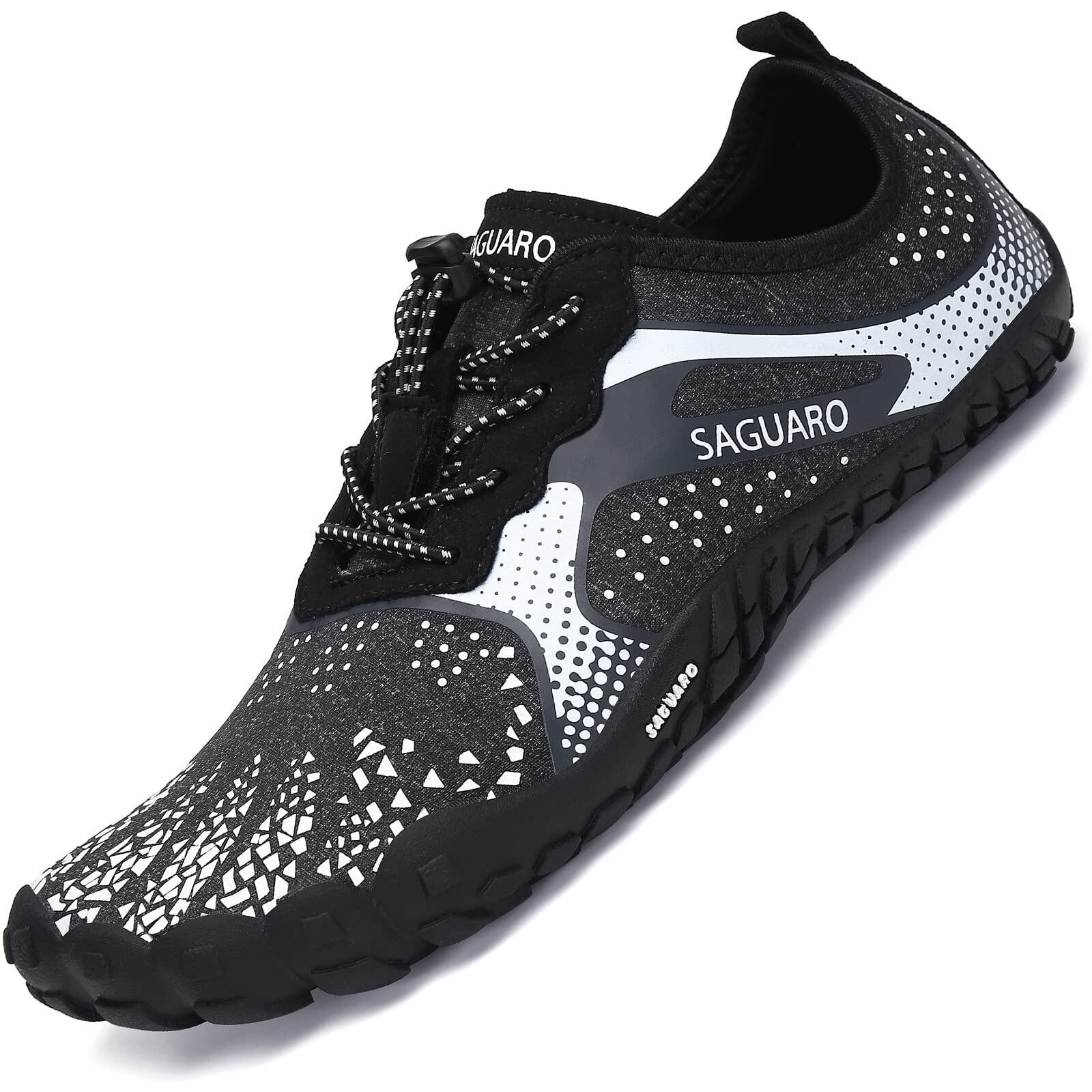 SAGUARO Barefoot Hombre Mujer Zapatillas Minimalistas para Zero Drop Soles y Wide Tox Box,Gr.35-48 EU