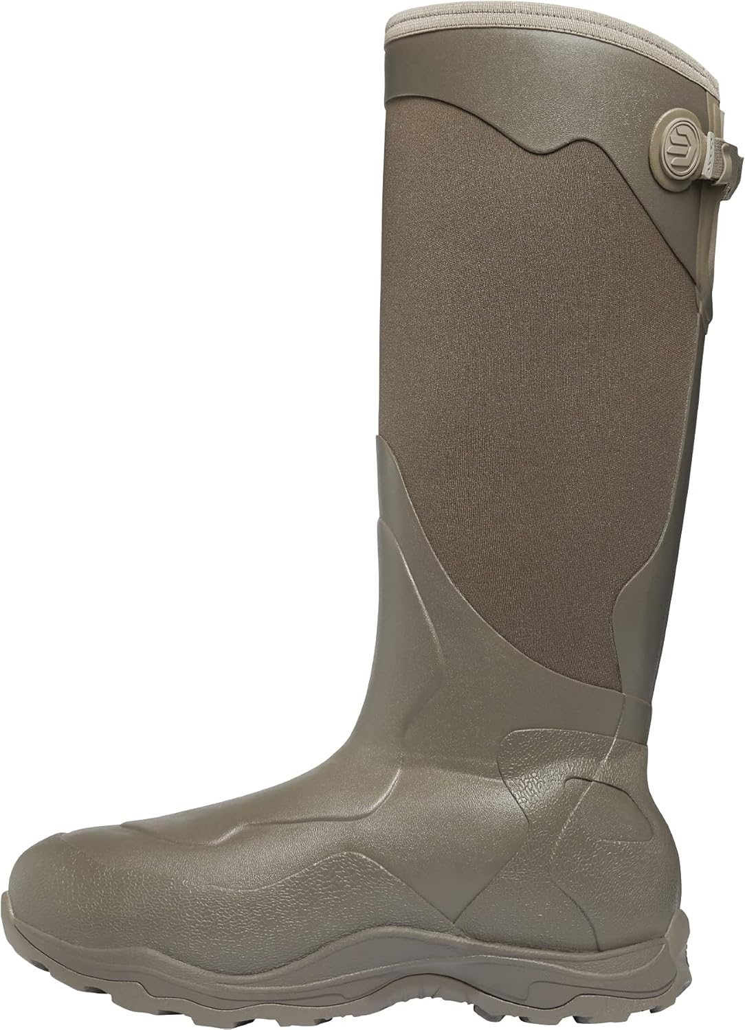 LaCrosse Men’s Alpha Agility 17” Insulated Hunting and Work Boots for Men - Natural Rubber Construction with Traction Agility Outsole & EVA Footbed - Image 2