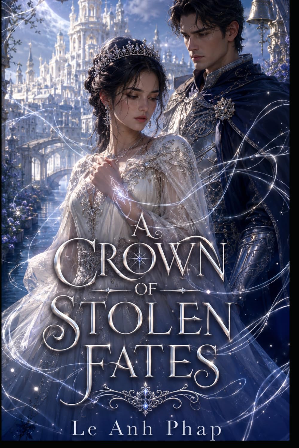 A Crown of Stolen Fates: A Romantic Fantasy of Royal Fate, Forbidden Duty, and a Knight Bound by Prophecy