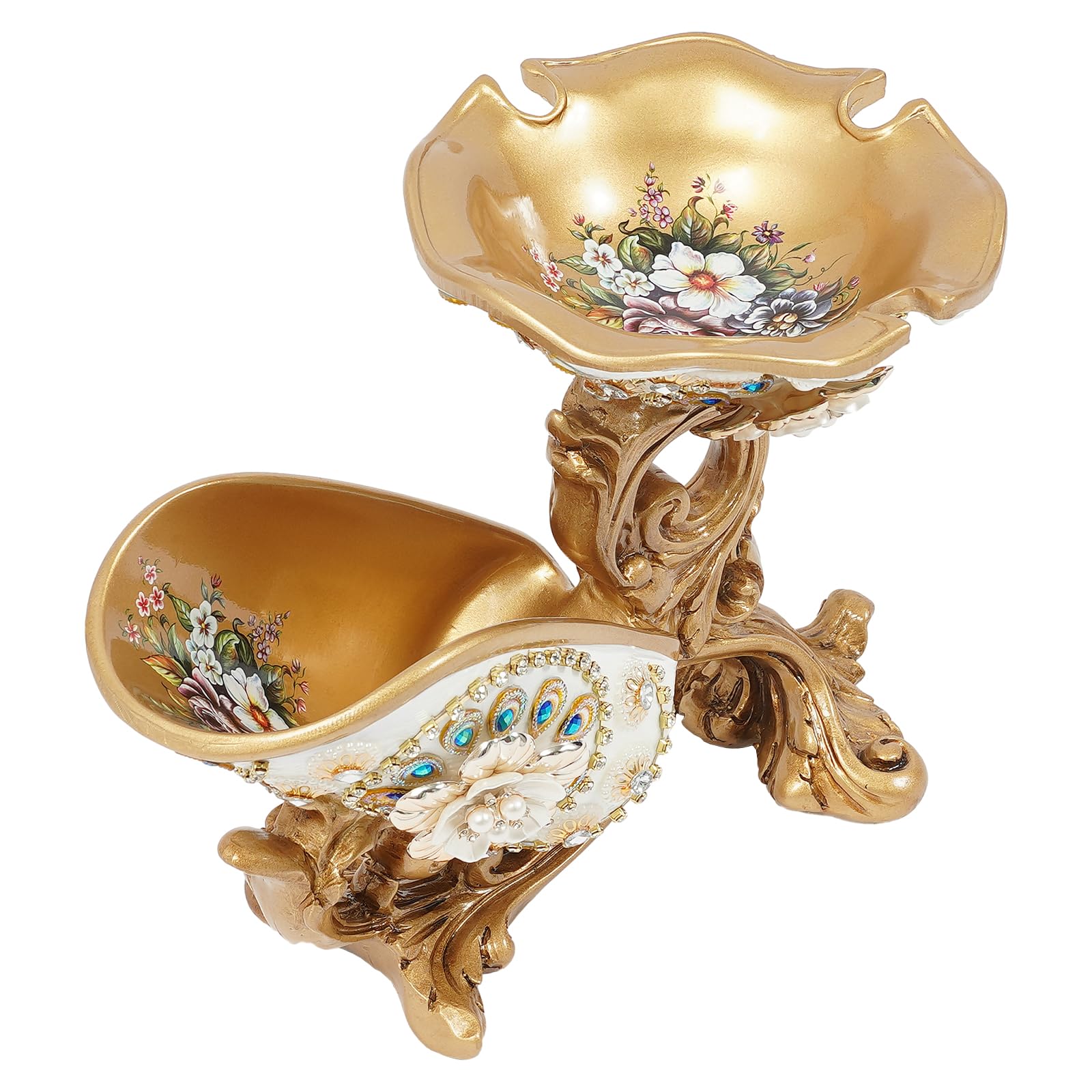 Lzerahera Wine Bottle Holder Decorative Countertop Wine Rack Art Resin Red Wine Rack Tabletop Centerpiece Wine Display Stand Wine Decor for Kitchen Bar