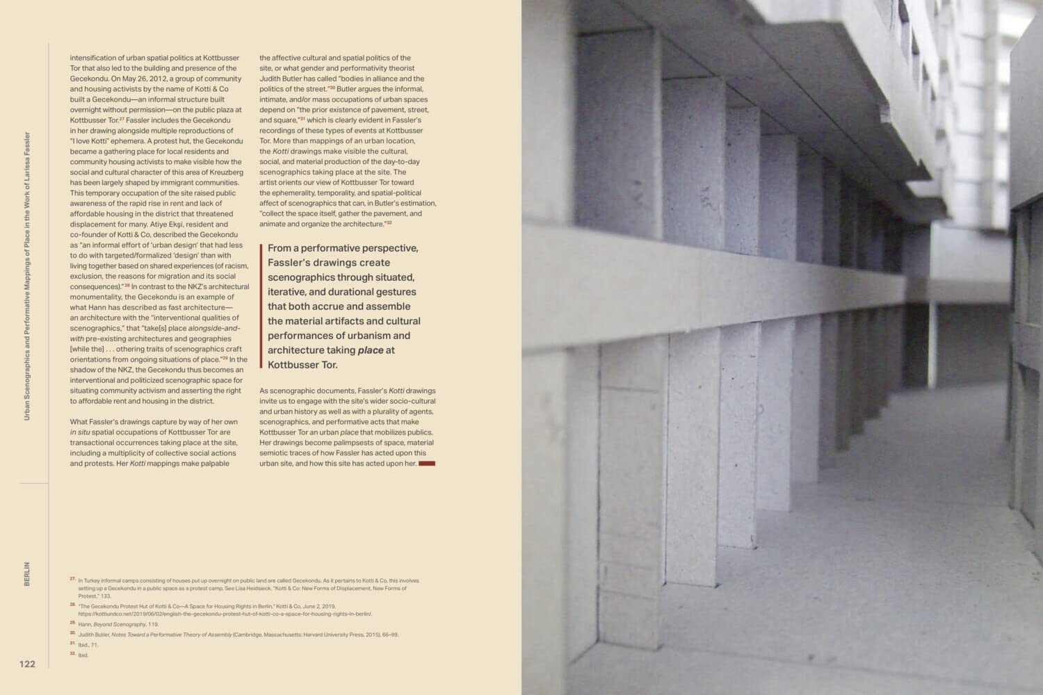 Larissa Fassler Viewshed /franCais/anglais/allemand