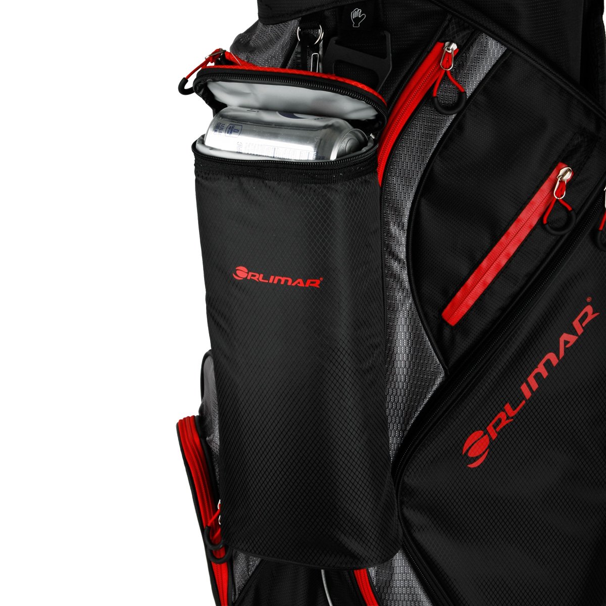 Amazon.com : Orlimar Golf Crx Cooler Cart Bag - black/Blue