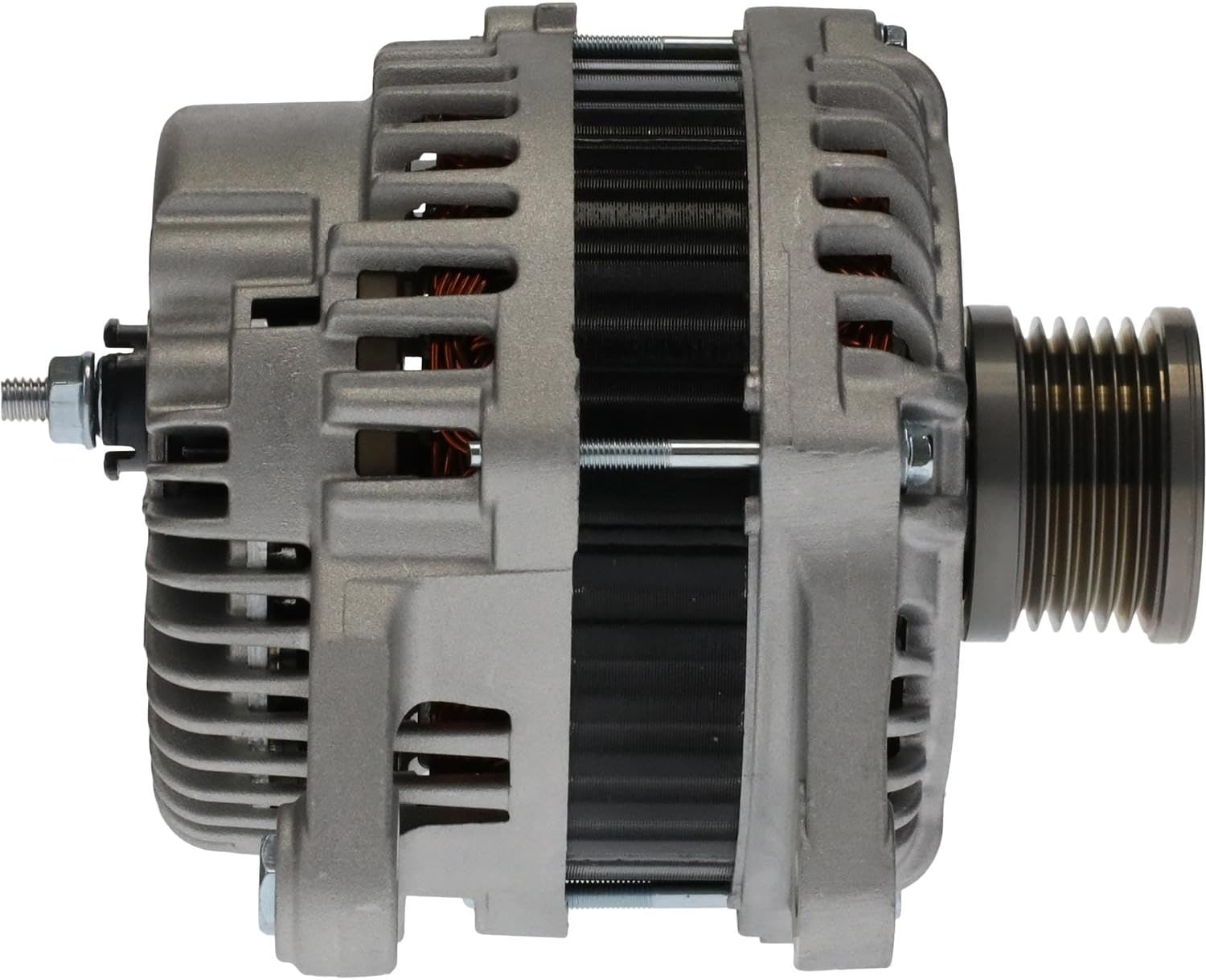 OEG Parts New Alternator Compatible With Nissan 2011-2018 Mitsubishi A002TJ1381, A002TJ2081, Nissan, Infiniti 231001KM1A, 231003YM1A, 23100BV81C, AMT0281, 40048213
