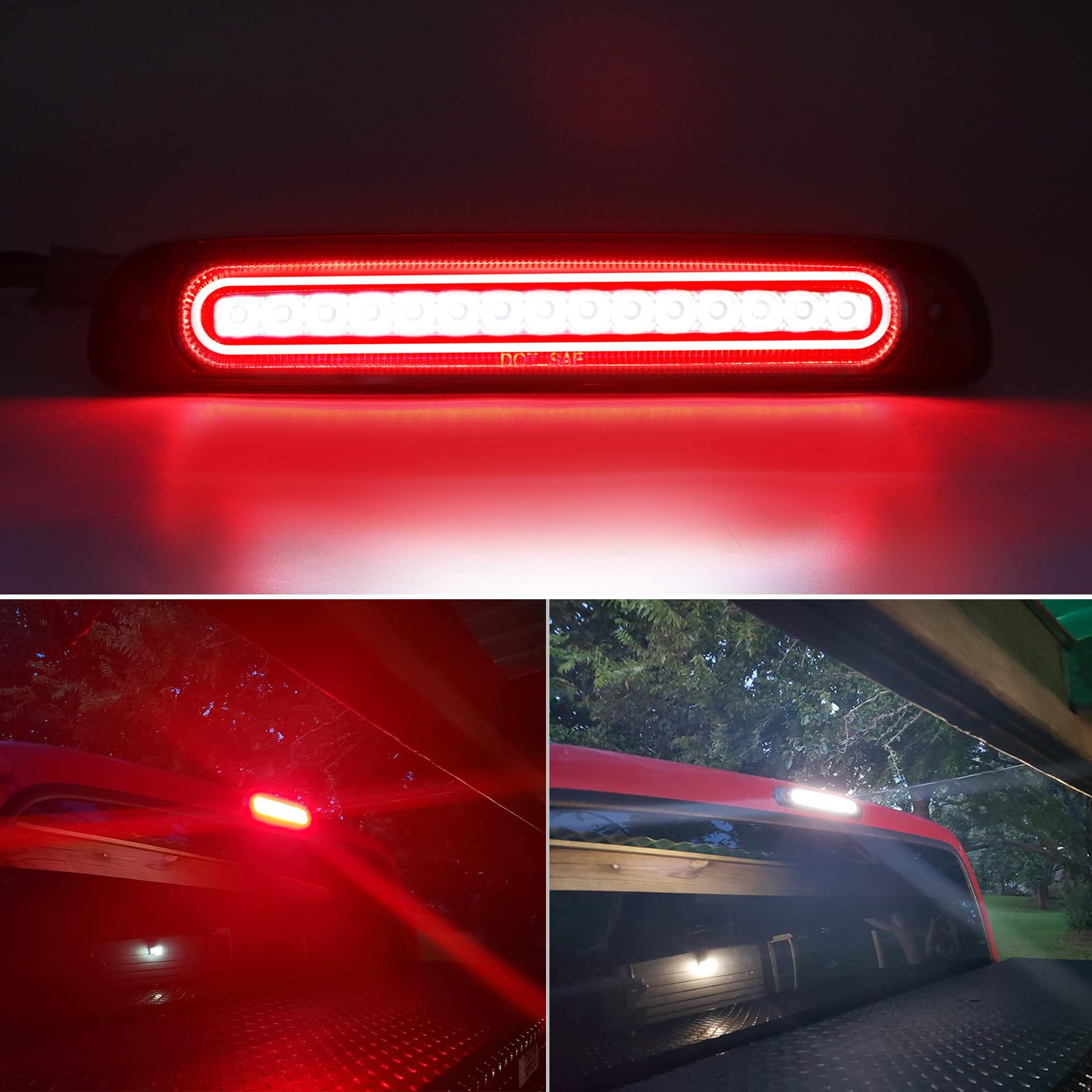 LED 3rd Third Brake Light For 99-16 Ford F250 F350 F450 Super Duty 93-11 Ranger - View #12