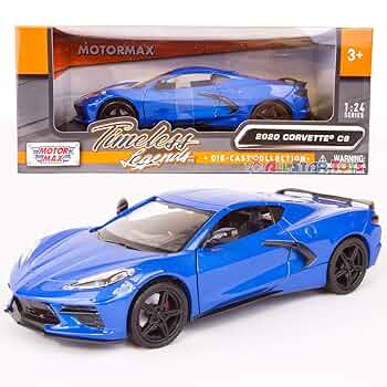 Amazon.com: Motormax 2020 Chevrolet Corvette C8 Stingray