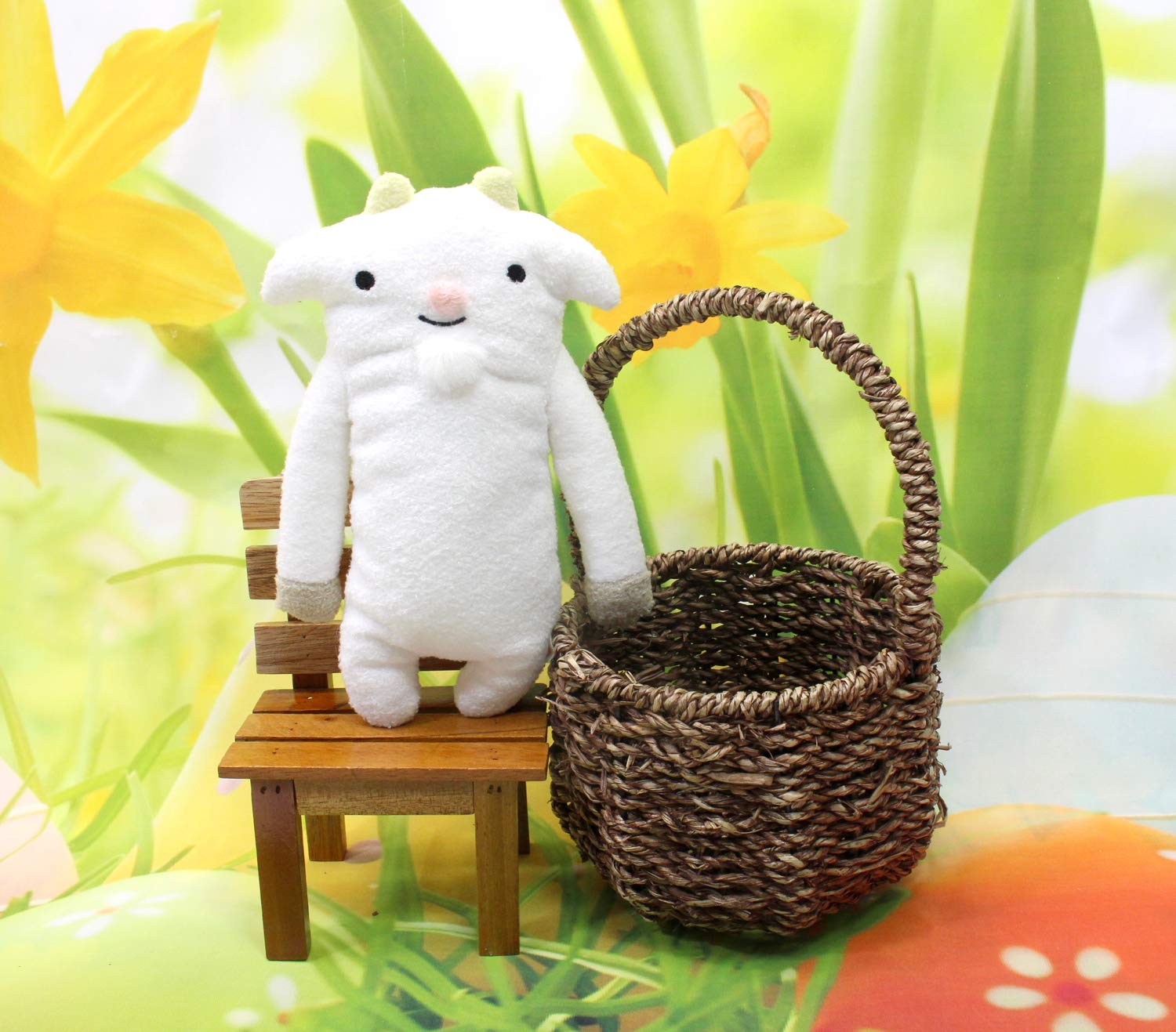 Amazon.co.jp: フモフモさん めぇる(M)ホワイト : おもちゃ