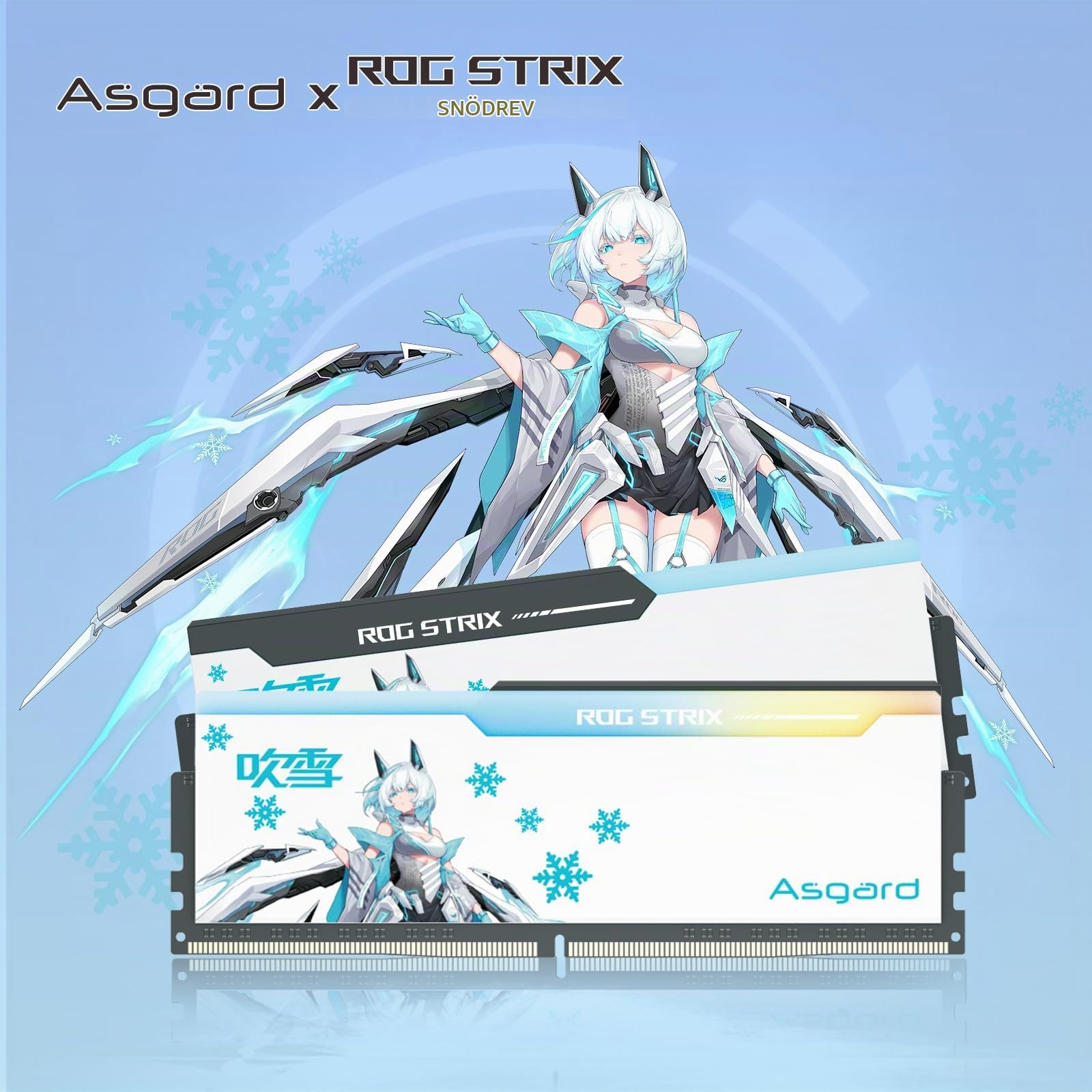 DDR5 Asgard ROG Strix DDR5 RGB Ram Memory 32GB (16GBx2 CL34