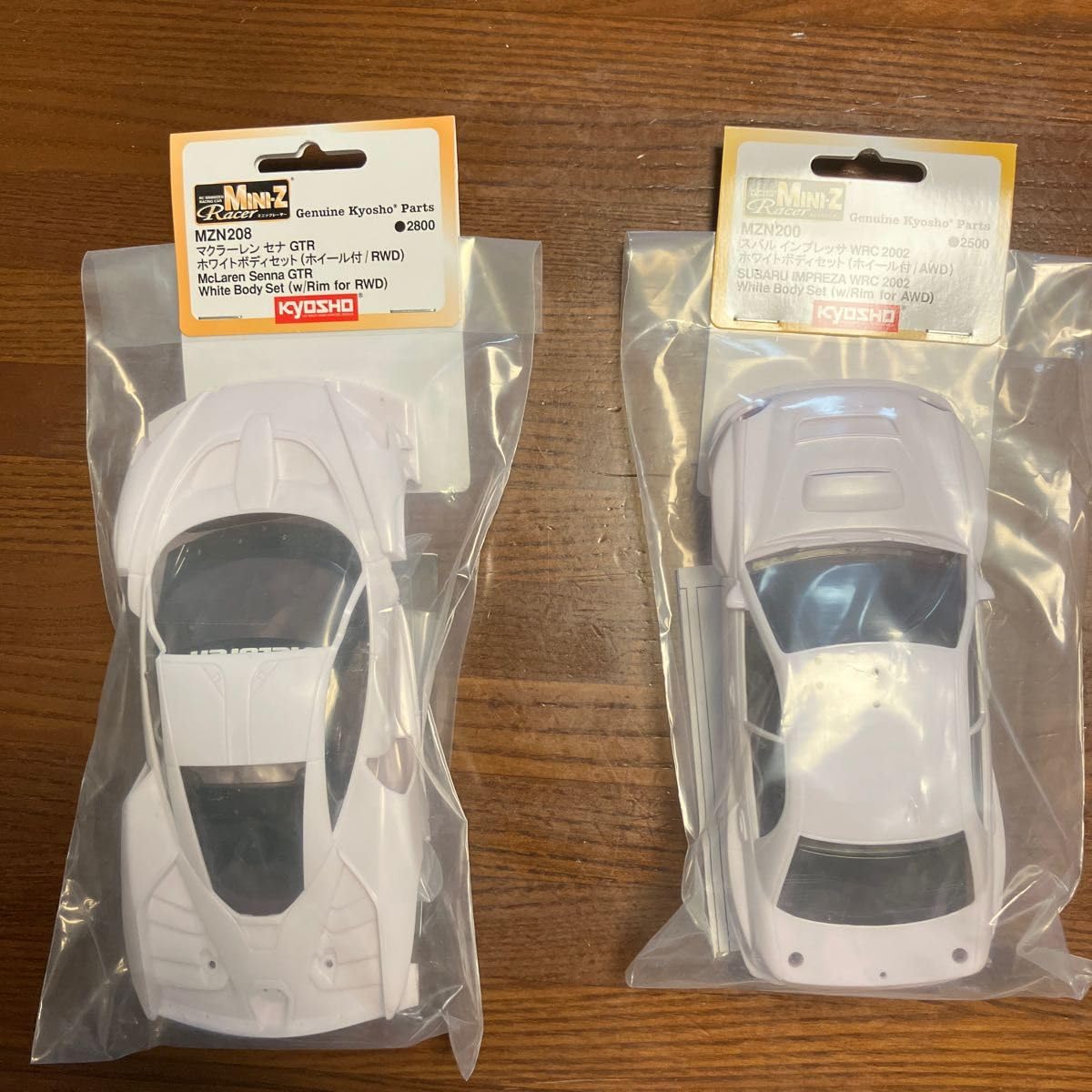 Amazon.co.jp: 京商 プラモデルミニッツ ホワイトボディ 2個 ミニッツ