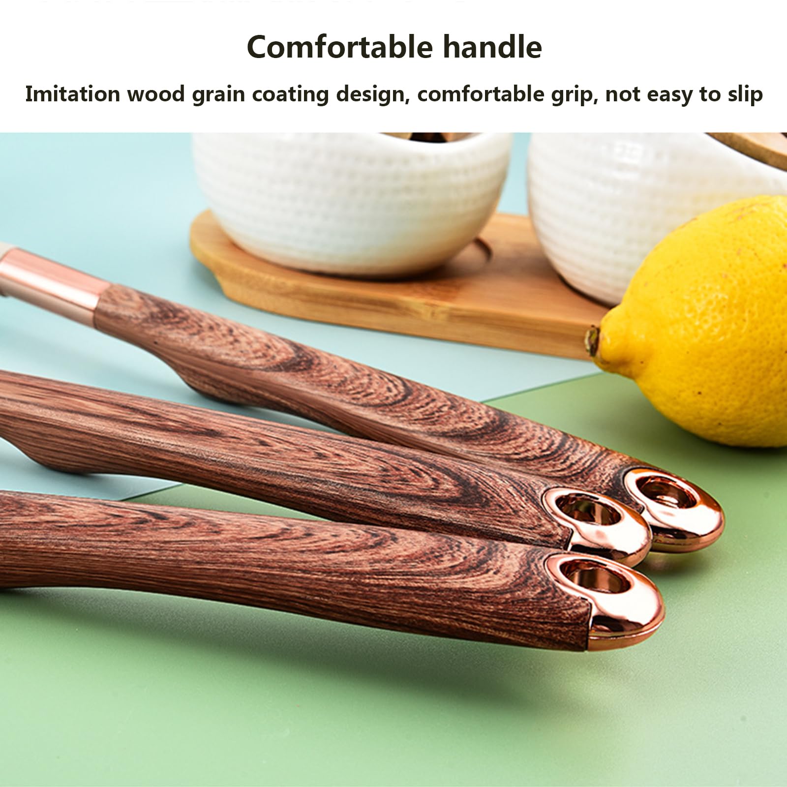 Generisch Kochutensilien Set Silikon Hitzebeständig, BPA-frei, spülmaschinenfest, 11-teilig mit Halter, antihaftbeschichtet, ergonomischer Silikongriff