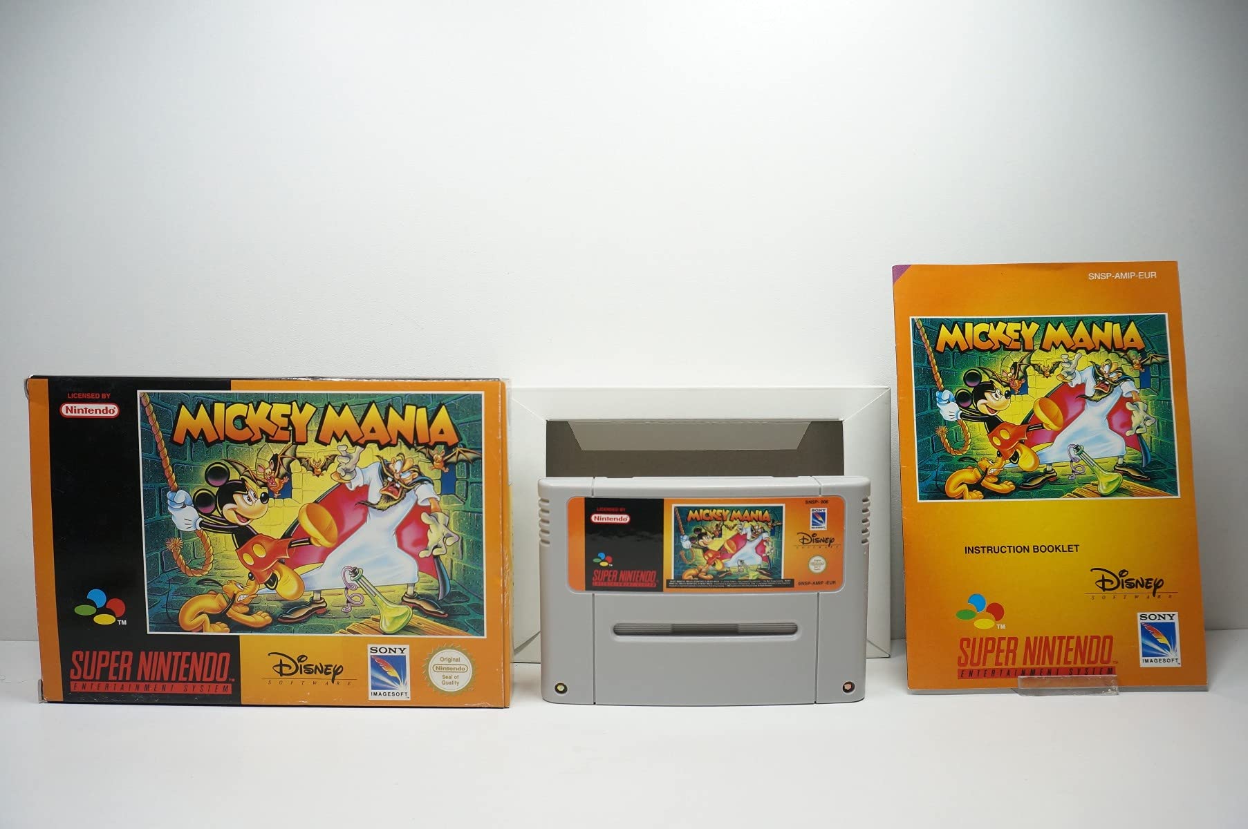 Mickey Mania