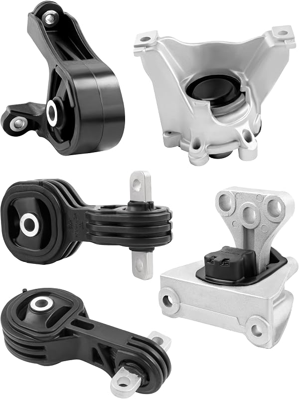 Kit de coxins do motor e transmissão Ntoauto para Honda CR-V 2.4L 4WD 2007 a 2011 – 5 unidades