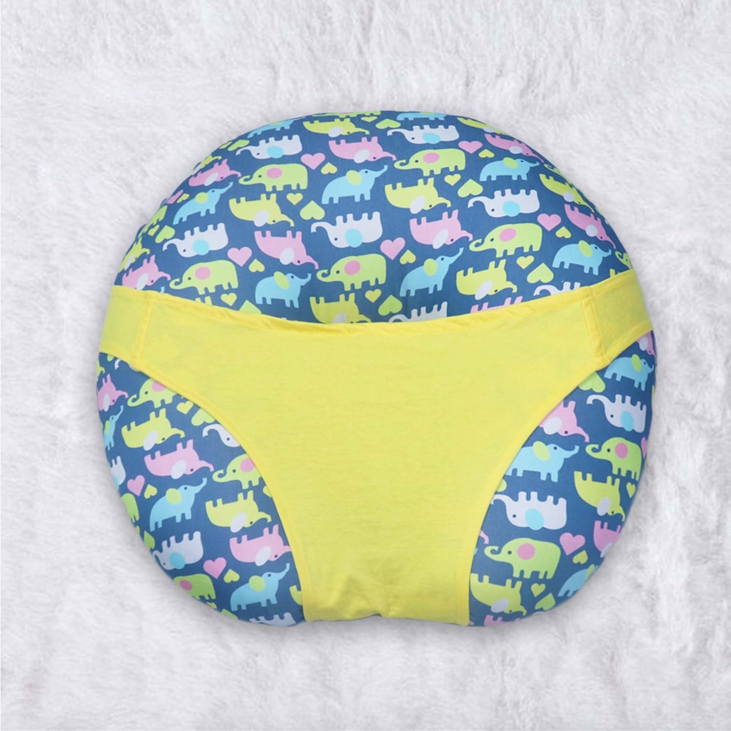 Buy KRADYL KROFT 5in1 Baby Feeding Pillow with 100 Cotton Detachable
