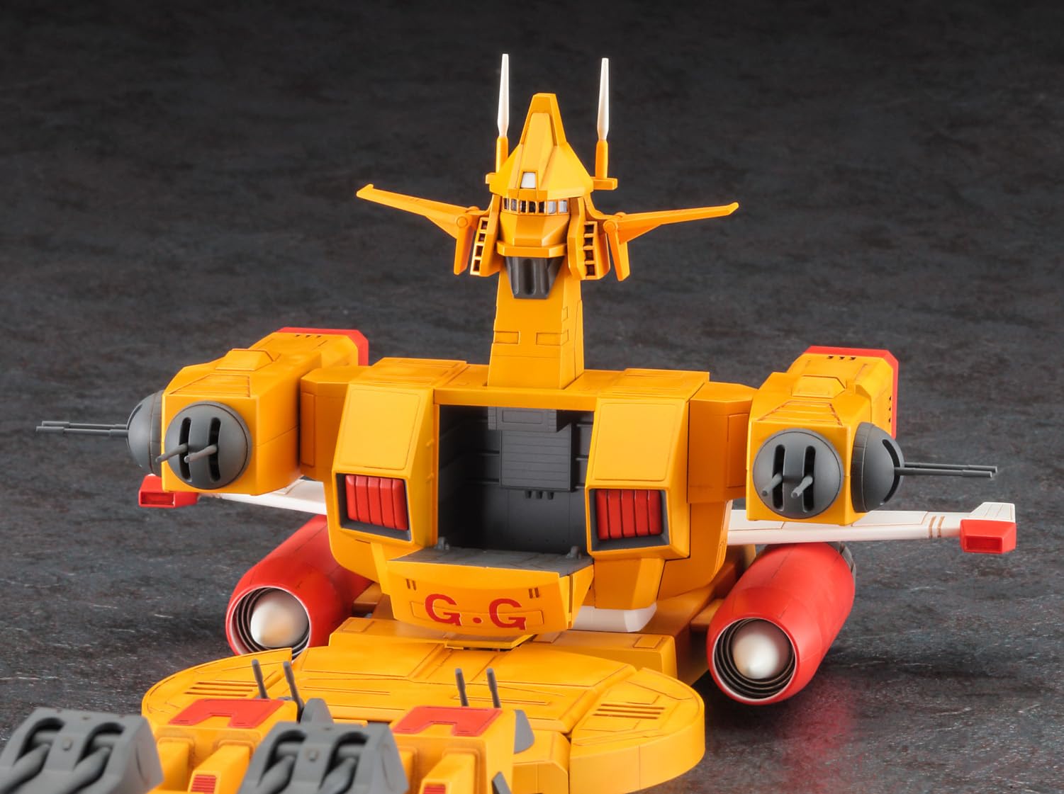 戦闘メカザブングル グレタ・ガリー 1/500スケール 完成品　プラモデル ハセガワ 戦闘メカ ザブングル グレタ・ガリー 戦闘メカ ザブングル