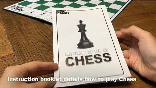 Miniatura 9 de Bobby Fischer Aprende a jugar ajedrez de WE Games