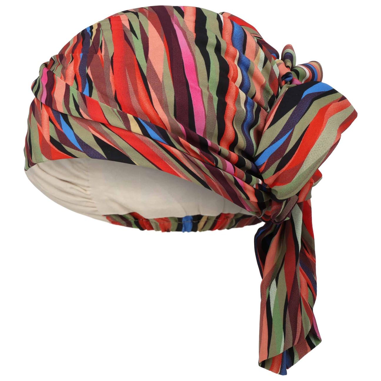 Christine Headwear Turbante Juvela SunsetHeadwear Donna - Fazzoletto da Testa con Fodera Primavera/Estate Primavera Estate