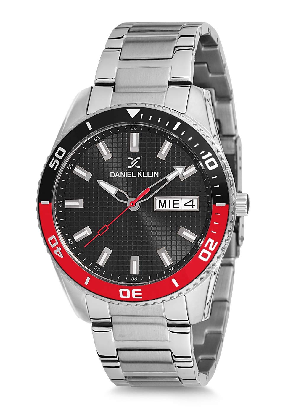 Daniel Klein Analog Black Dial Mens Watch-DK12237-6 (B07X77MHN7) Amazon Price History, Amazon Price Tracker
