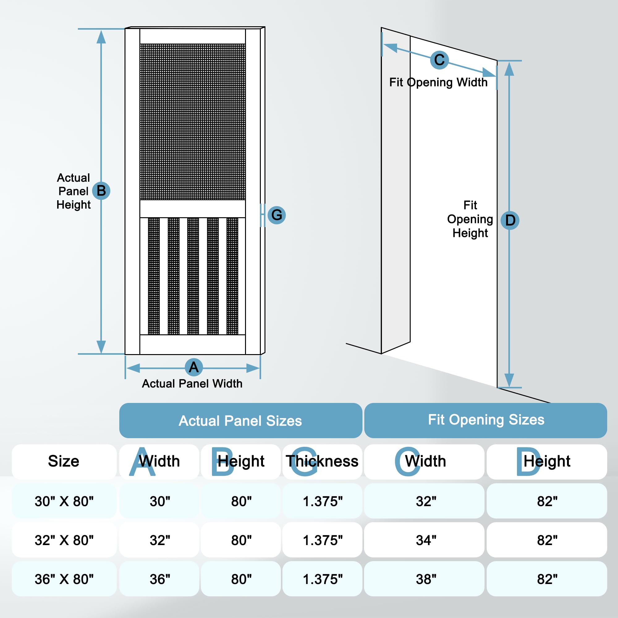 Front Wooden Screen Door for Swing Doors?32x80 Inch Solid Pine French Style with Universal Hinged Gauze Mesh Screen Door for Exterior/Interior?Pre-Assembled Easy Installation