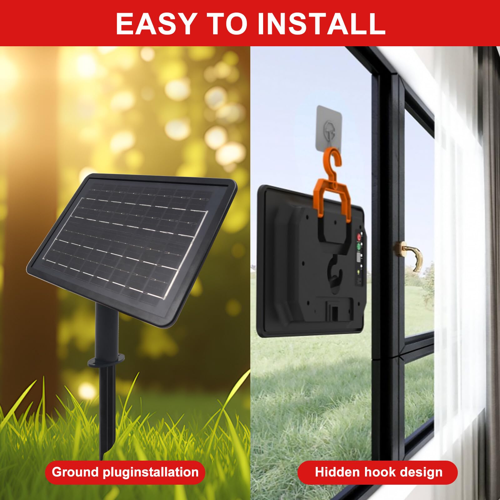24V COB LED tira de neón [10m, Ice Blue], 2400MAH controlador de panel solar, 8 modos, IP68 a prueba de agua flexible FCOB LED tira de neón para el dormitorio Jardín Pasillo Decoración
