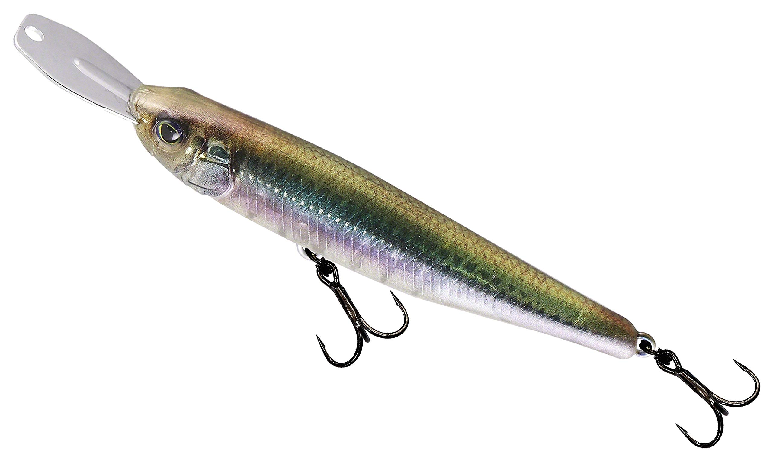 Jackall JRIS007-RTHLM RiserBait 007R RT Holo Minnow