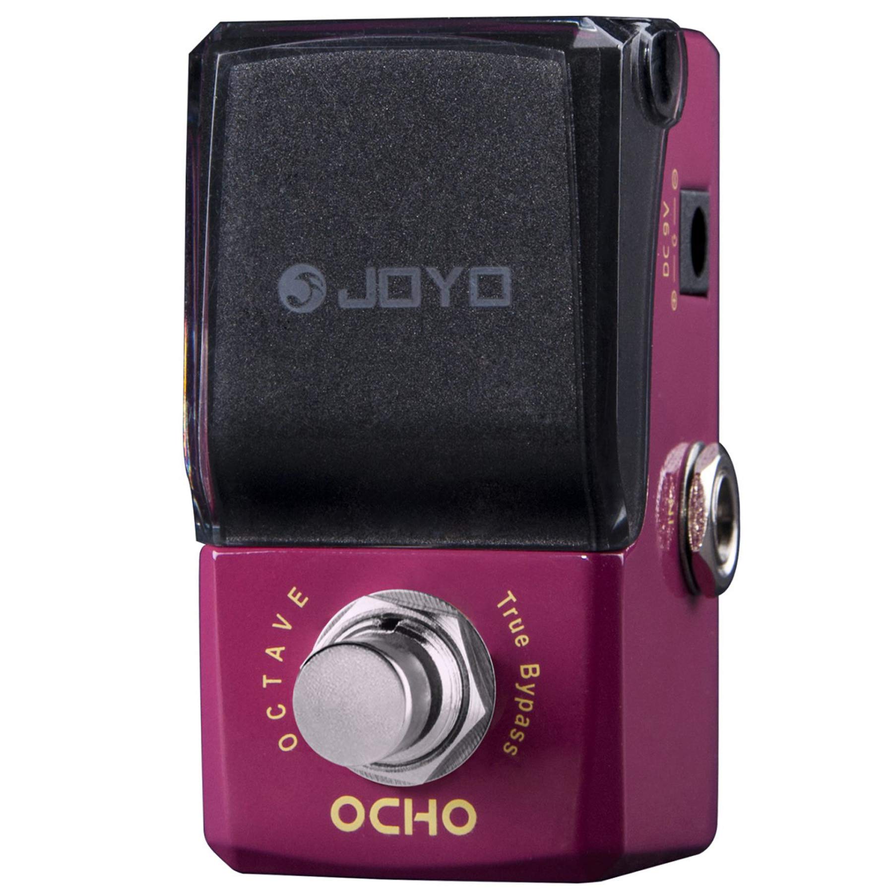 JOYO JF-330 Eight Octave - 2 Down Monophonic Guitars Pedal Ironman mini serie