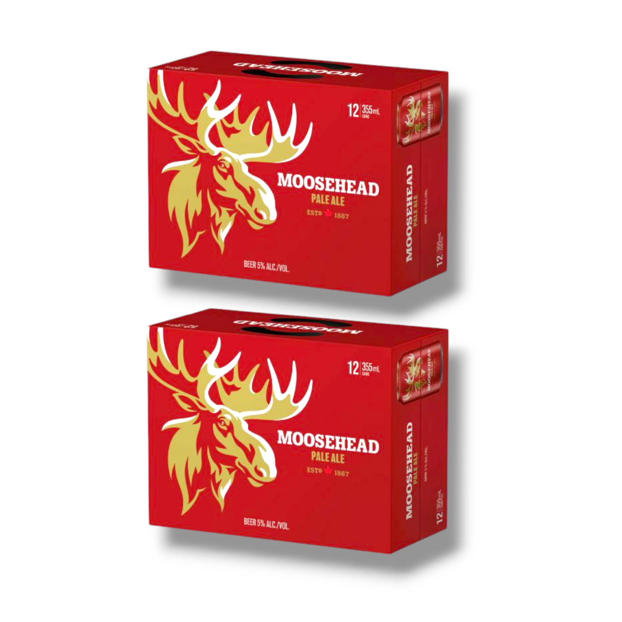 24 x Moosehead Pale Ale Dose 0,35l - Das Pale Ale aus Kanada mit 5% Vol.
