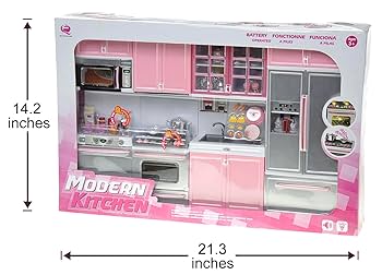 その他 MODERN KITCHEN CHILDREN PLAY HOUSE Deluxe Modern Kitchen | Delta Children