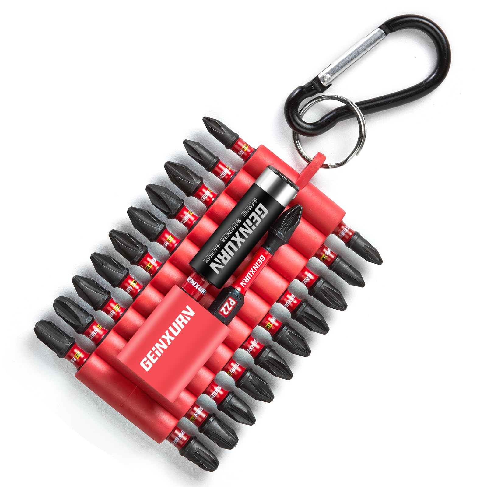 Jeu De 10 Embouts De Tournevis Acier Allié 25mm Pour PZ1 Et PZ3 – Pour Perceuse/visseuse, Embouts Magnétiques, Neuf