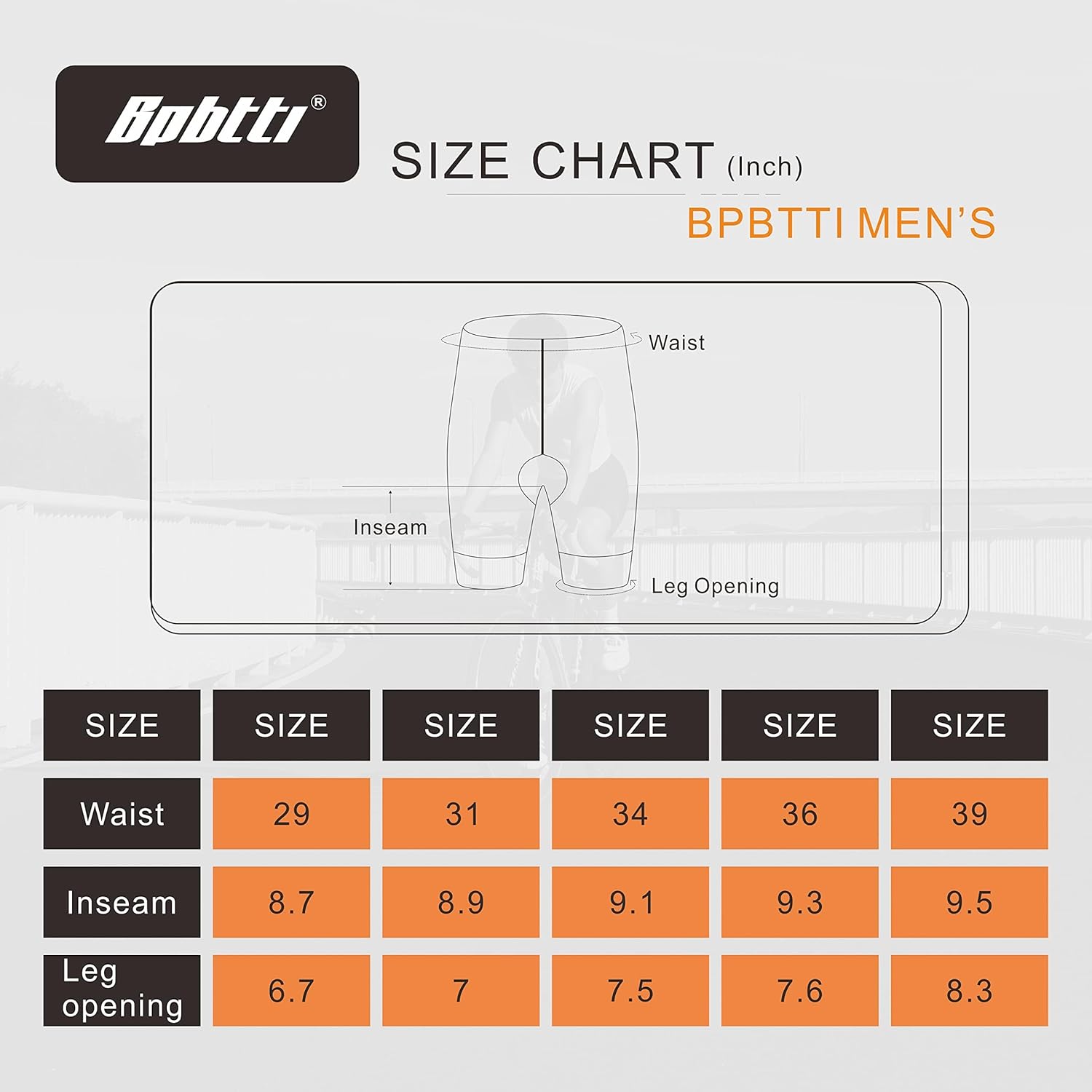 bpbtti メンズ ゲルパッド入り サイクリングショーツ 自転車ライディングパンツ バイク バイク 服 サイクルタイツ