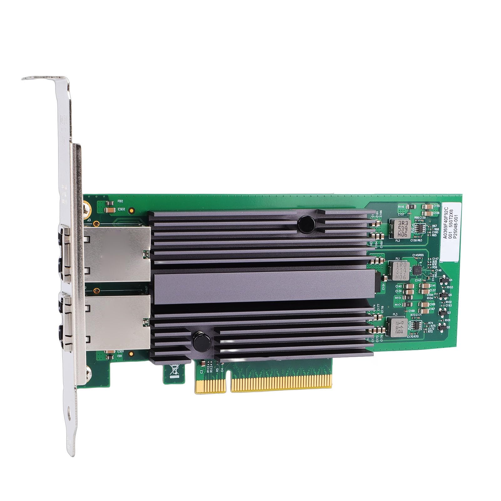 Generic Obsługa Dwóch Kart Sieciowych RJ45 10 Gb dla Systemu Server, Karta Sieciowa PCIE X8 z Zaawansowanym Zarządzaniem energią i technologią Wirtualizacji dla Profesjonalistów IT