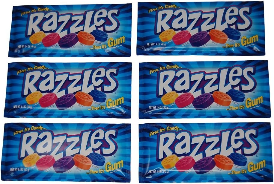 Razzles Original 6 Pack