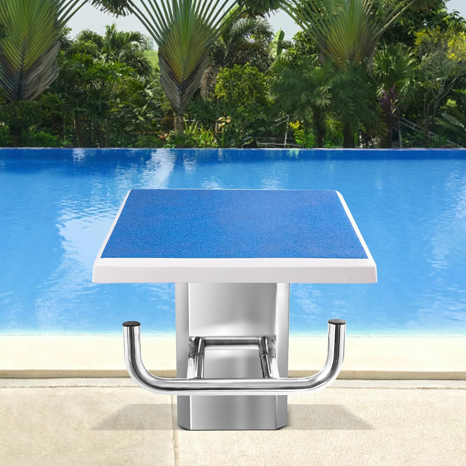 Sprungplattform-Brett, Schwerlast Pool-Sprungbrett, Schwimmbad Tauchplattform, für den professionellen Wettbewerb, Ausbildung, Private Schwimmbäder, Stadien
