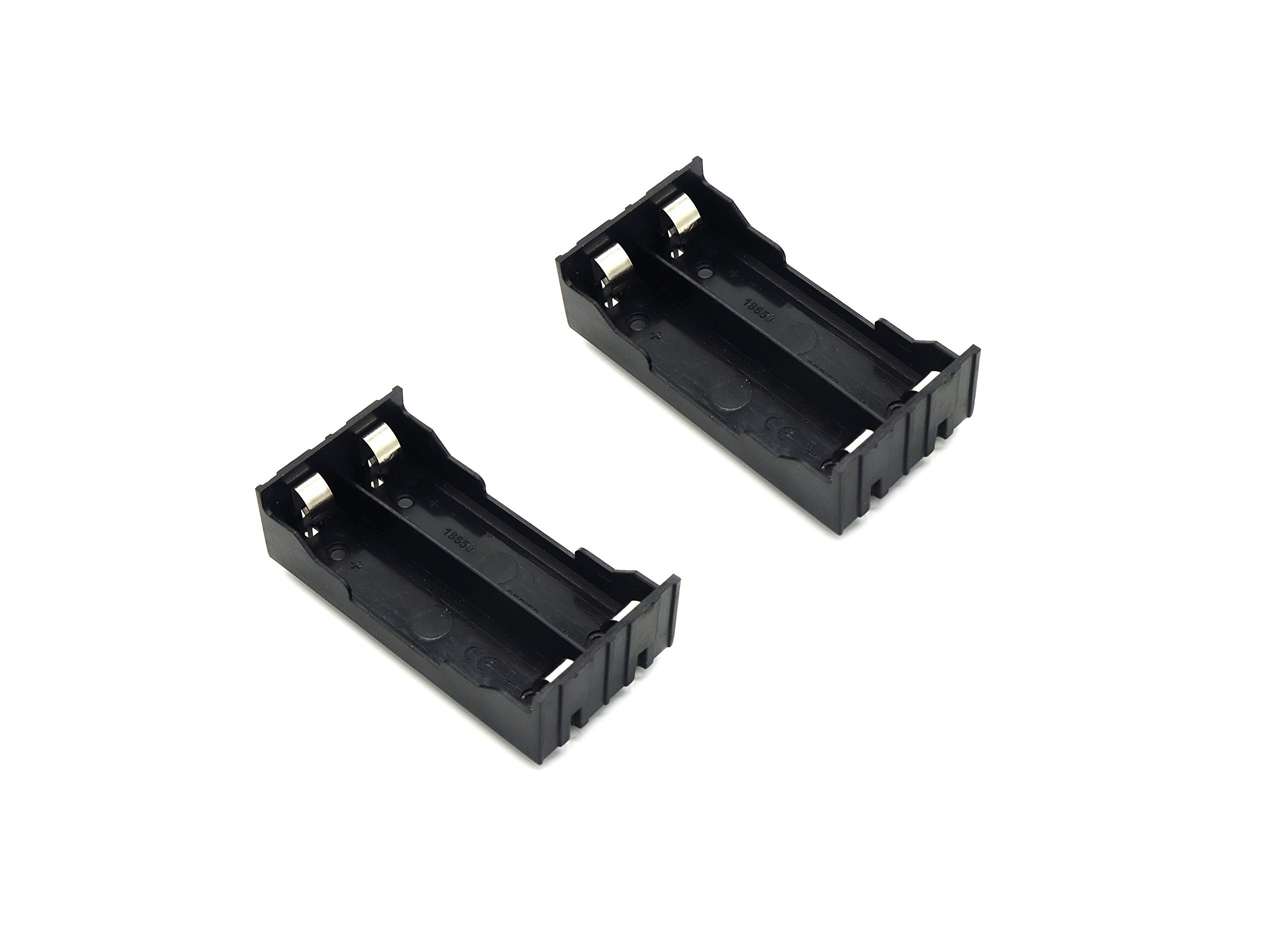 Electronic Spices Pack of 2 PCB Mounting type 2 CELL holder 18650 Battery Holder with Pin (B08L58G8YY) Amazon Price History, Amazon Price Tracker