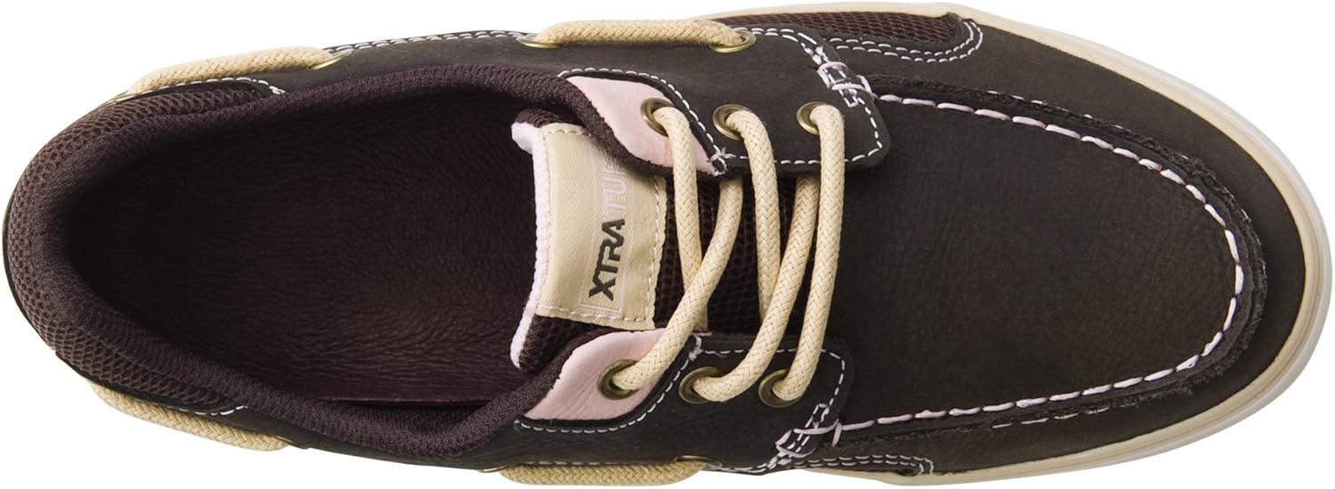 Top Brands XTRATUF Finatic II Women’s Leather Deck Shoes, Chocolate & Tan (22308) Review XTRATUF Finatic II Women’s Leather Deck Shoes, Chocolate & Tan (22308)