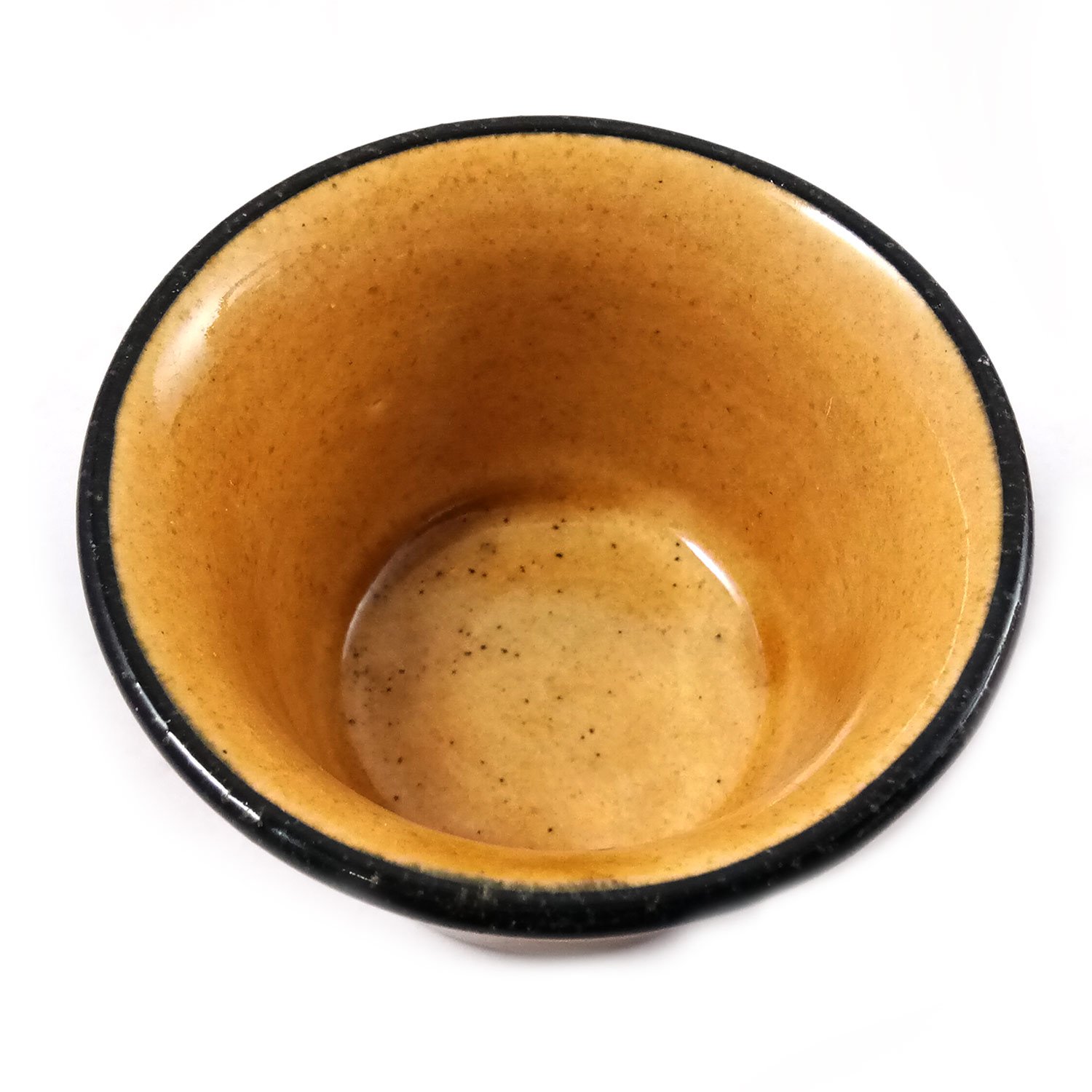 India Meets India Beautifully Hand Painted Ceramic Dip Bowls Set of 4, Khurja Pottery Art Work,Made by Awarded India Artisan - Image 2 thumbnail