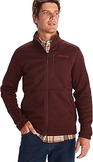 Marmot Drop Line Jacket Forro Polar, Chaqueta Para Exteriores Con Cremallera Completa, Transpirable, Resistente Al Viento ...