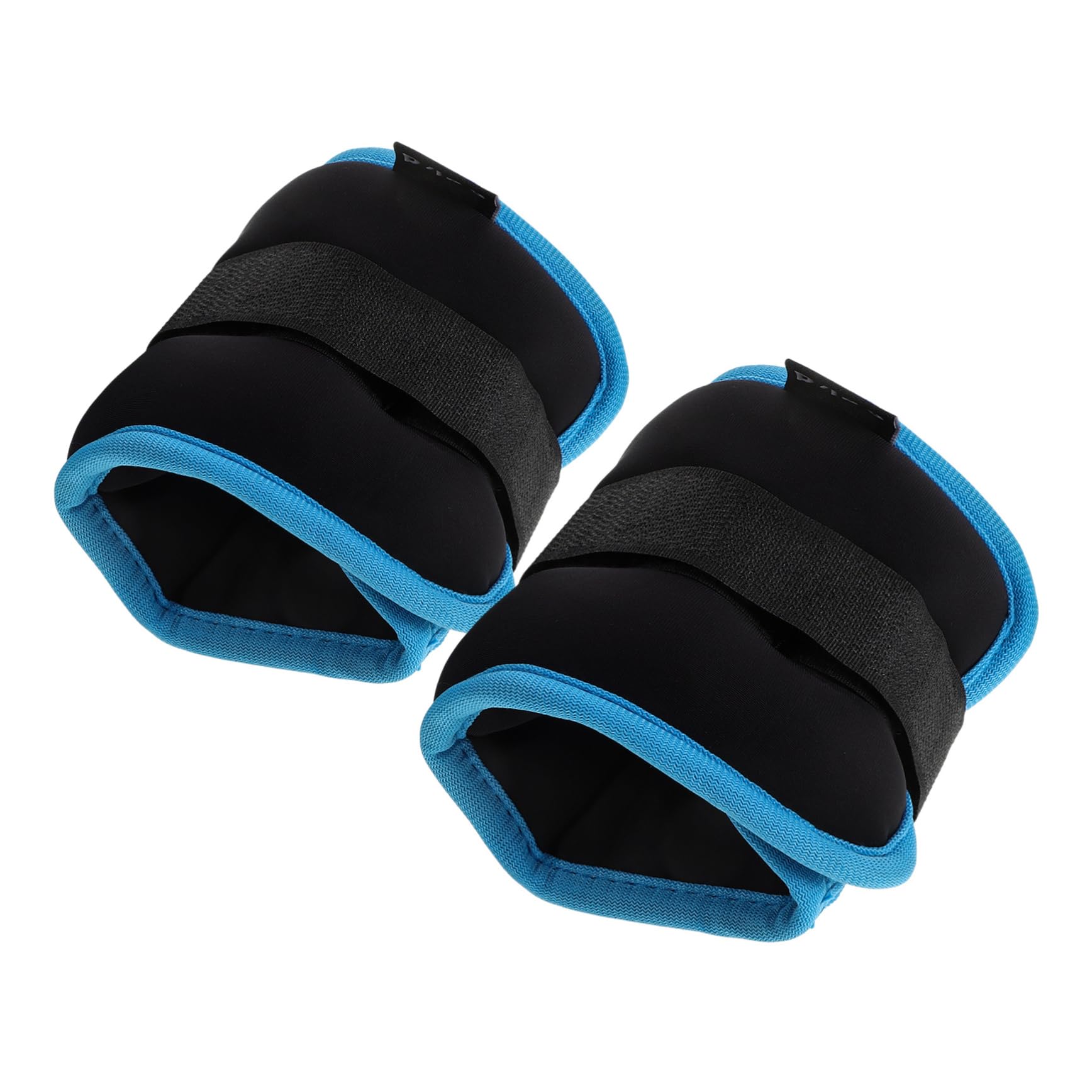 Pesetti Polsi Pesi per Caviglie Regolabili da 0,5kg in Neoprene e Ferro, 2 Pezzi, per Jogging e Allenamento a Casa