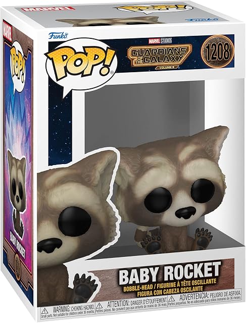 FUNKO POP! VINYL: Guardians of the Galaxy, Vol. 3 - Baby Rocket