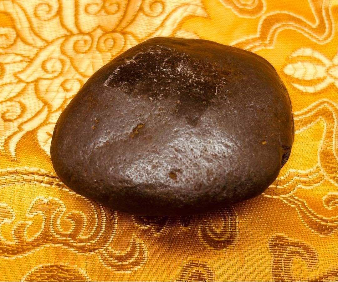 縁起物 御守り 鬼面のトーテム 宇宙パワー 不思議の石鉄隕石