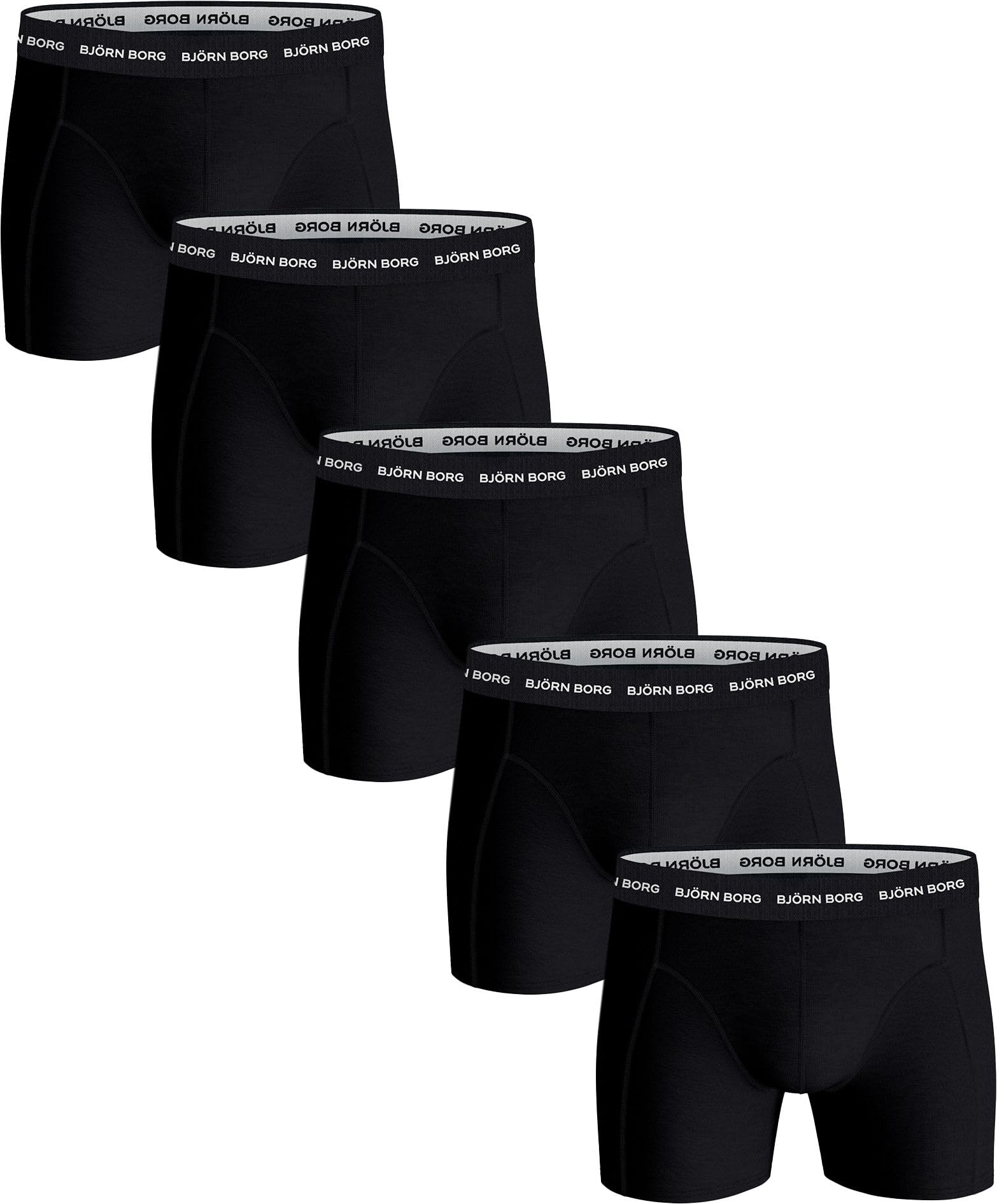 Bjorn Borg Bjorn Borg Boxers Cotton Stretch 5-Pack Black