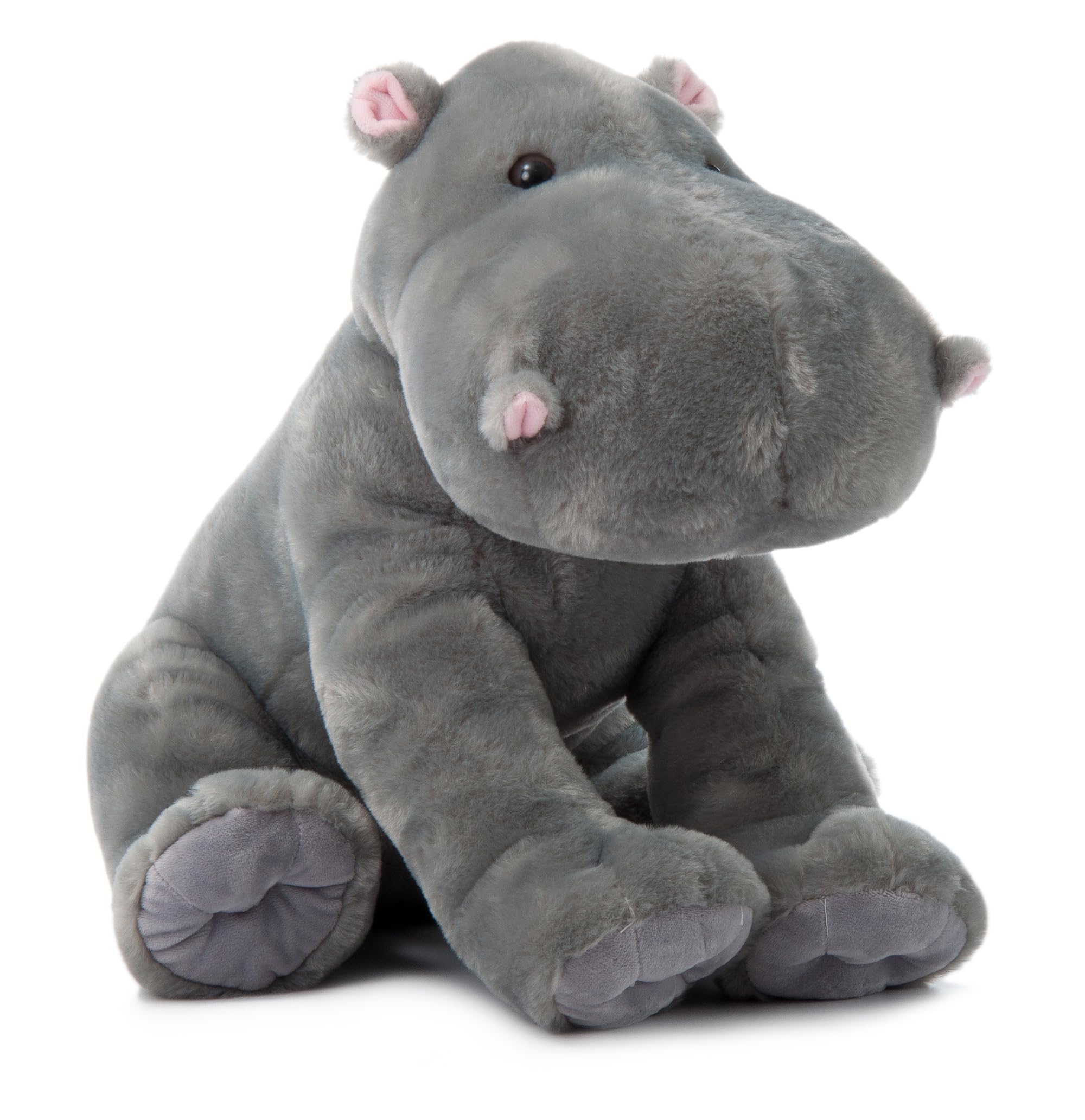 Amazon.com: The Petting Zoo Hippo Stuffed Animal, Gifts for Kids