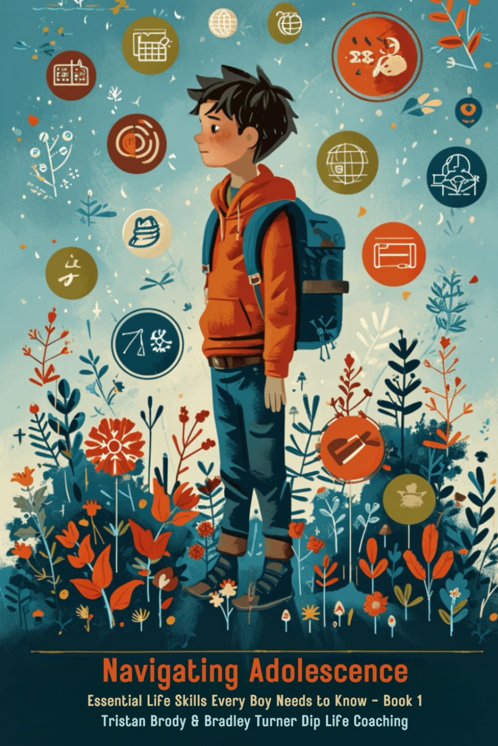 Navigating Adolescence: Essential Life Skills Every Boy Needs to Know including Developing Emotional Intelligence, Dealing with Anxiety & Stress, Financial & Cooking skills and Understanding Diversity