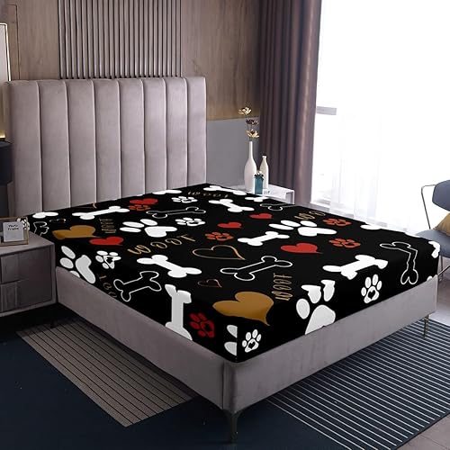 Vista 256 de Erosebridal Juego de sábanas de mariposa azul, tamaño matrimonial, sábanas de hongos y polilla de libélula, sábana encimera de fase lunar, sábana