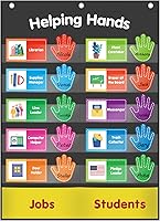 Vista 10 de ABCxGOOD Tabla de bolsillo para trabajos de clase, tabla de bolsillo para gestión de clase, tabla de bolsillo educativa, ayuda para profesores