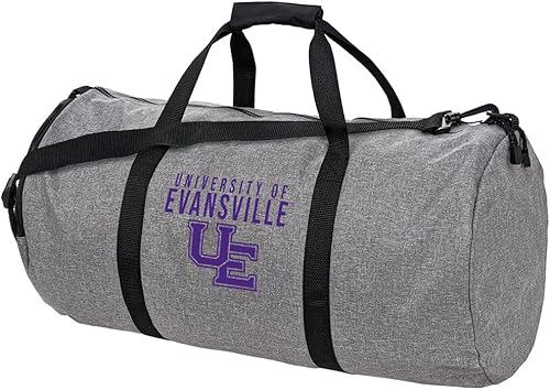 Miniatura 313 de Collegiate Primary Logo Collection Bolsa de lona ligera para deportes y gimnasio plegable para viajes, Bob Jones Bruins