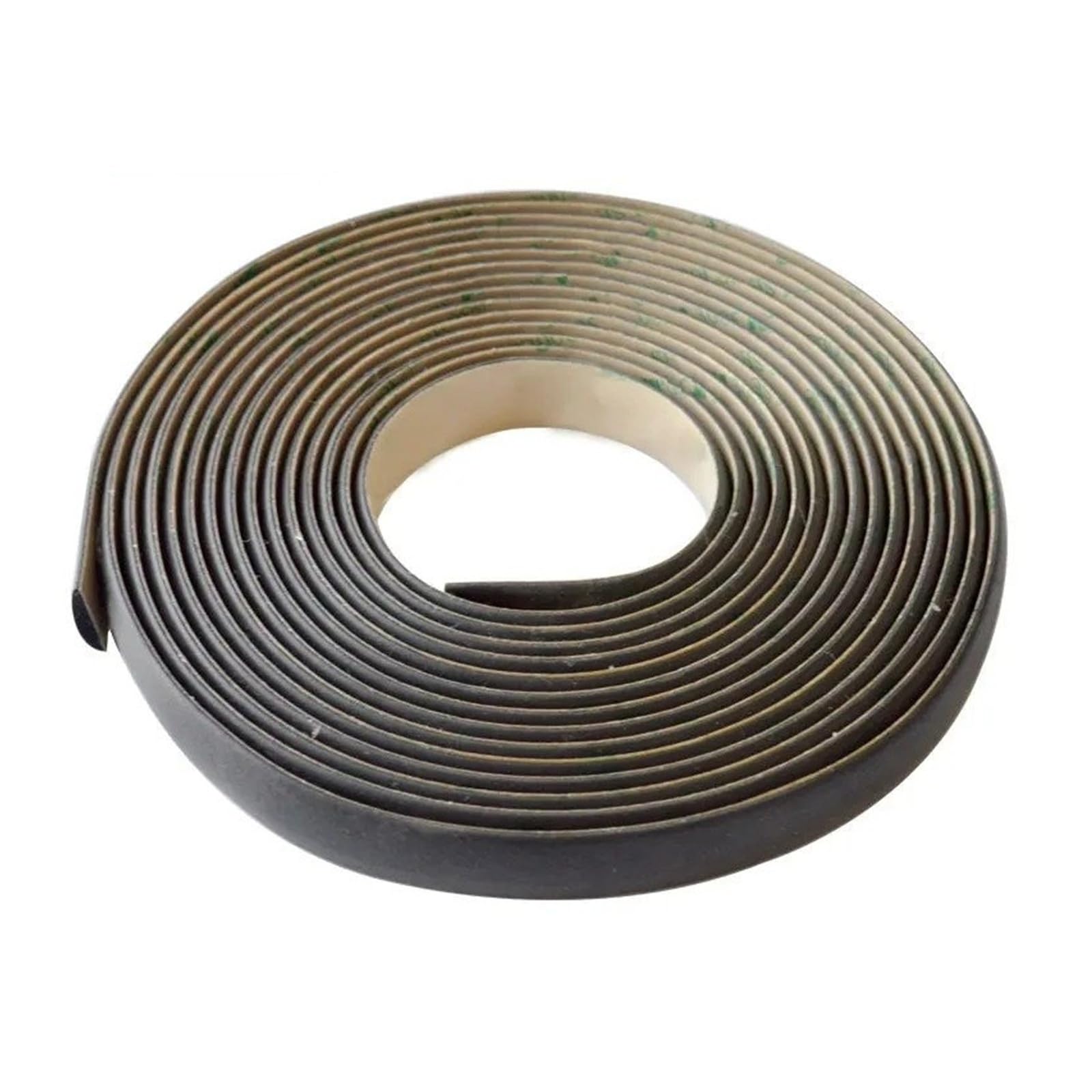 Uussup One Color Rubber Seal Weather Stripping Car Roof Sealing Strip Rubber Protector Weatherstrip Seal Trim Door Glass Windows Edge Moulding Styling