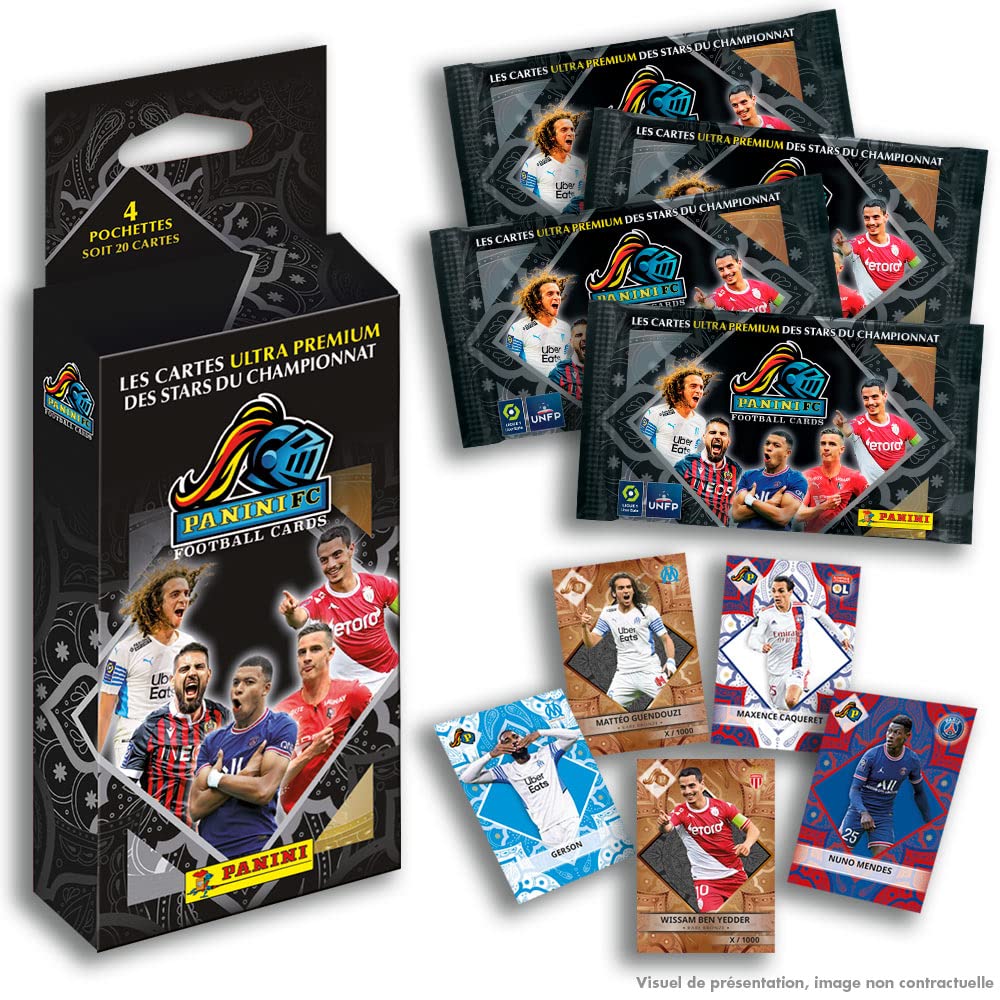 Panini FC – Blister of 4 Pouches