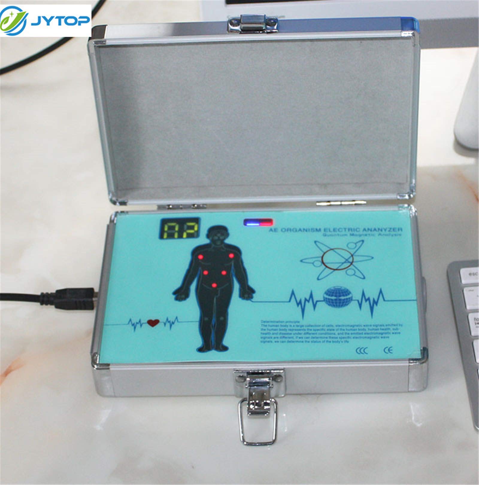 CareforYou Quantum Magnetic Resonance Health Body Analyzer di sesta generazione Tedesca 45 Relazione