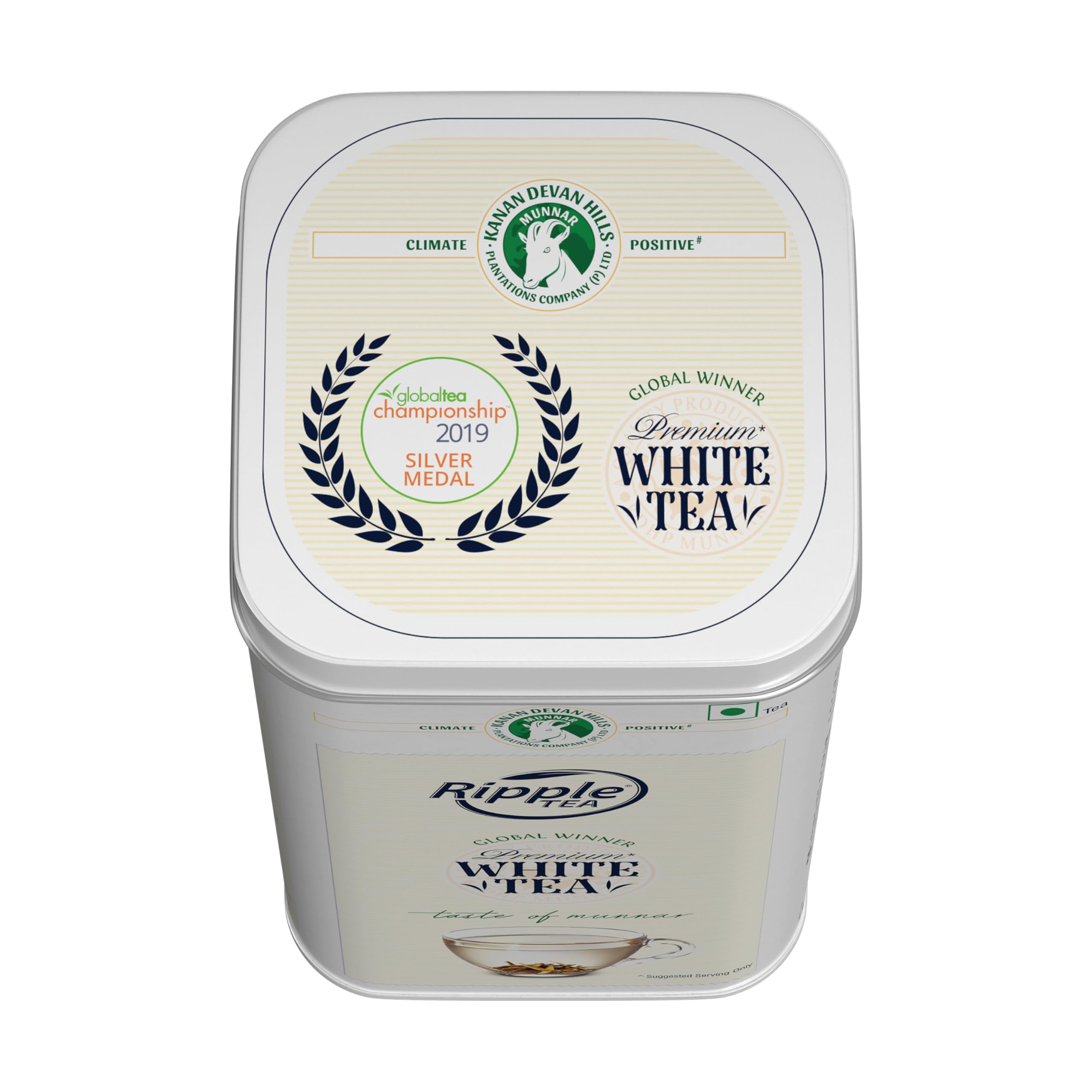 Ripple Premium White Tea - 50 g - Image 3 thumbnail