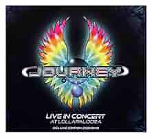 ジャーニー2点セット/ライヴ・イン・コンサート・アット・ロラパルーザ Amazon.co.jp: ライヴ・イン・コンサート・アット・ロラパルーザ