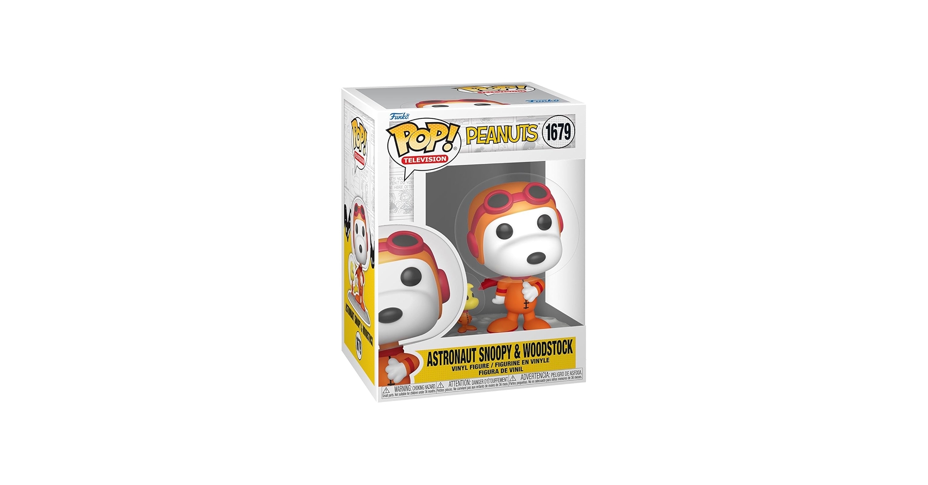 Amazon.com: Funko Pop Animation: Peanuts - Space Snoopy